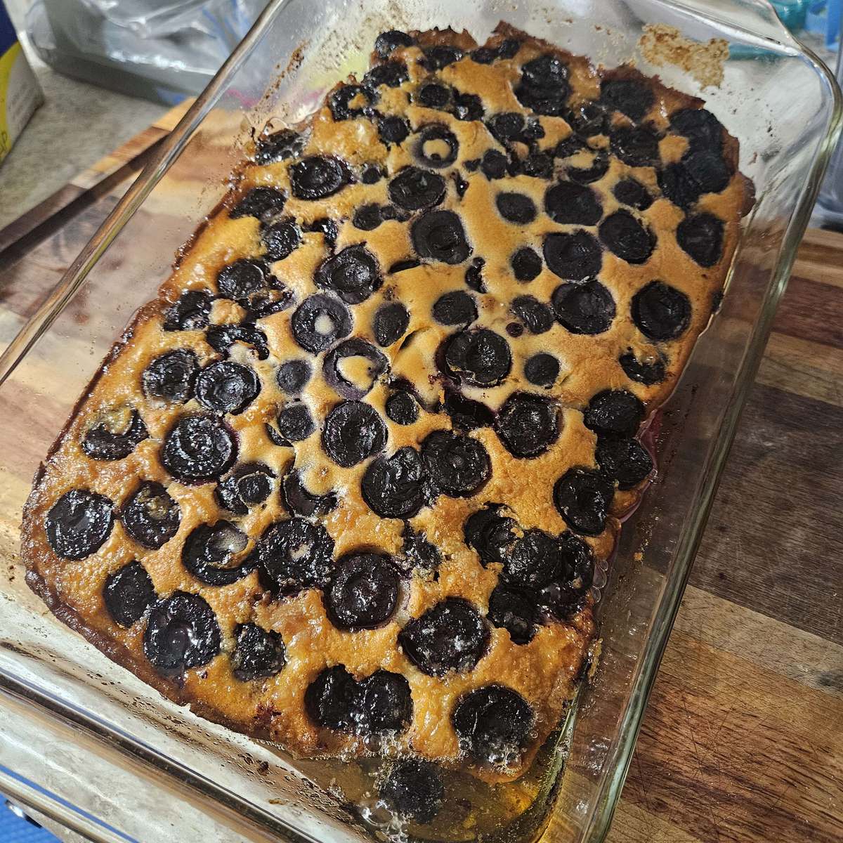 Easy Fresh Cherry Cobbler Recipe