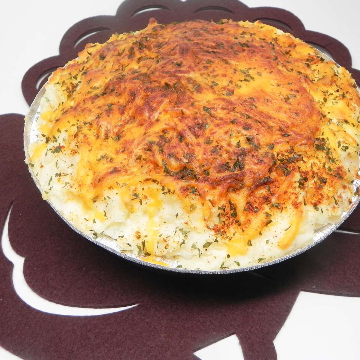 Easy Make-Ahead Mashed Potato Casserole Recipe