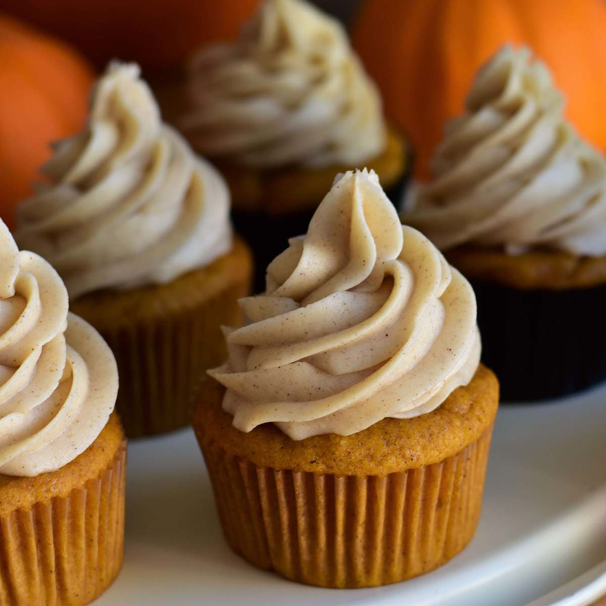 Easy Pumpkin Pie Cupcakes Recipe