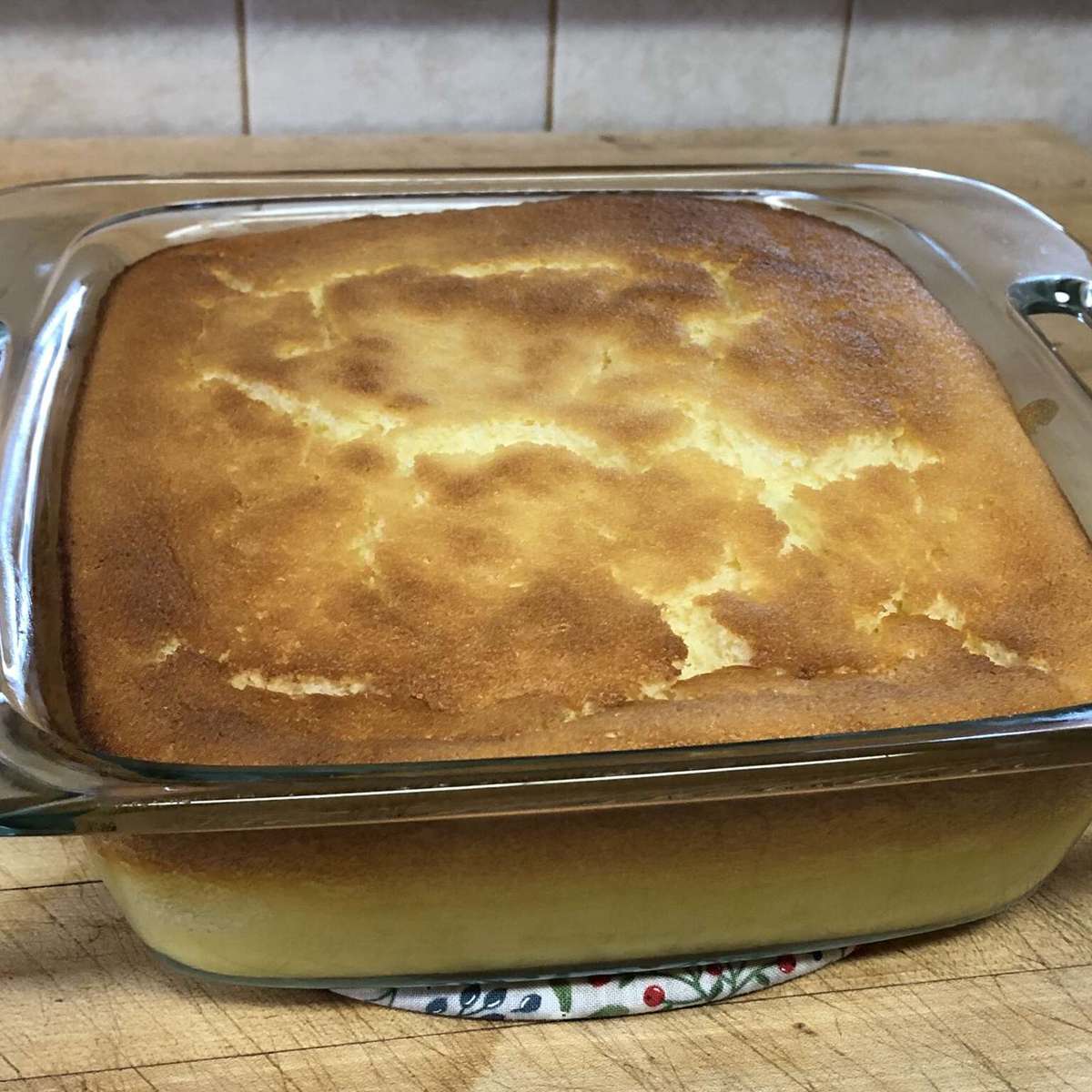 Irresistible Lemon Pudding Cake Recipe