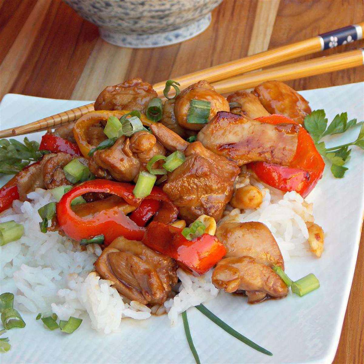 Irresistible Spicy Caramel Chicken Recipe