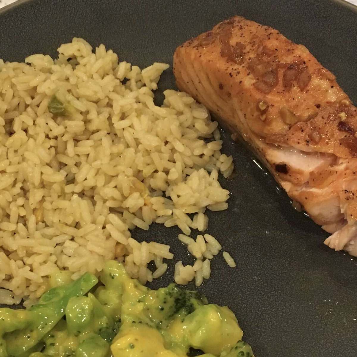 Irresistible Sweet Glazed Salmon Recipe