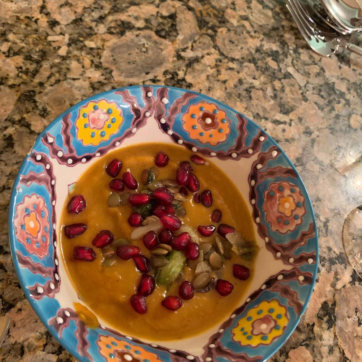 Smoky Butternut Squash Soup Recipe