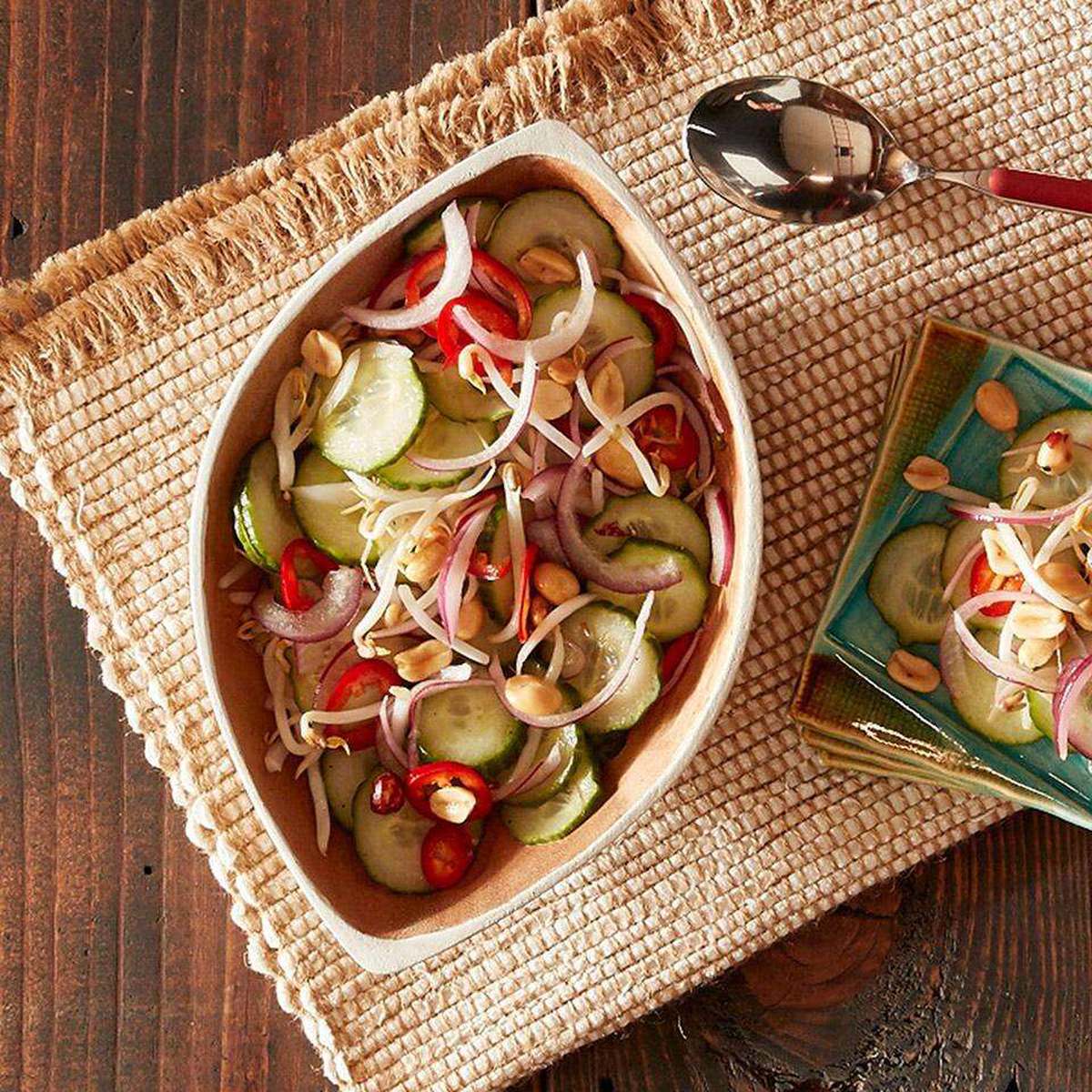 Spicy Thai Cucumber Salad Recipe: A Refreshing Delight