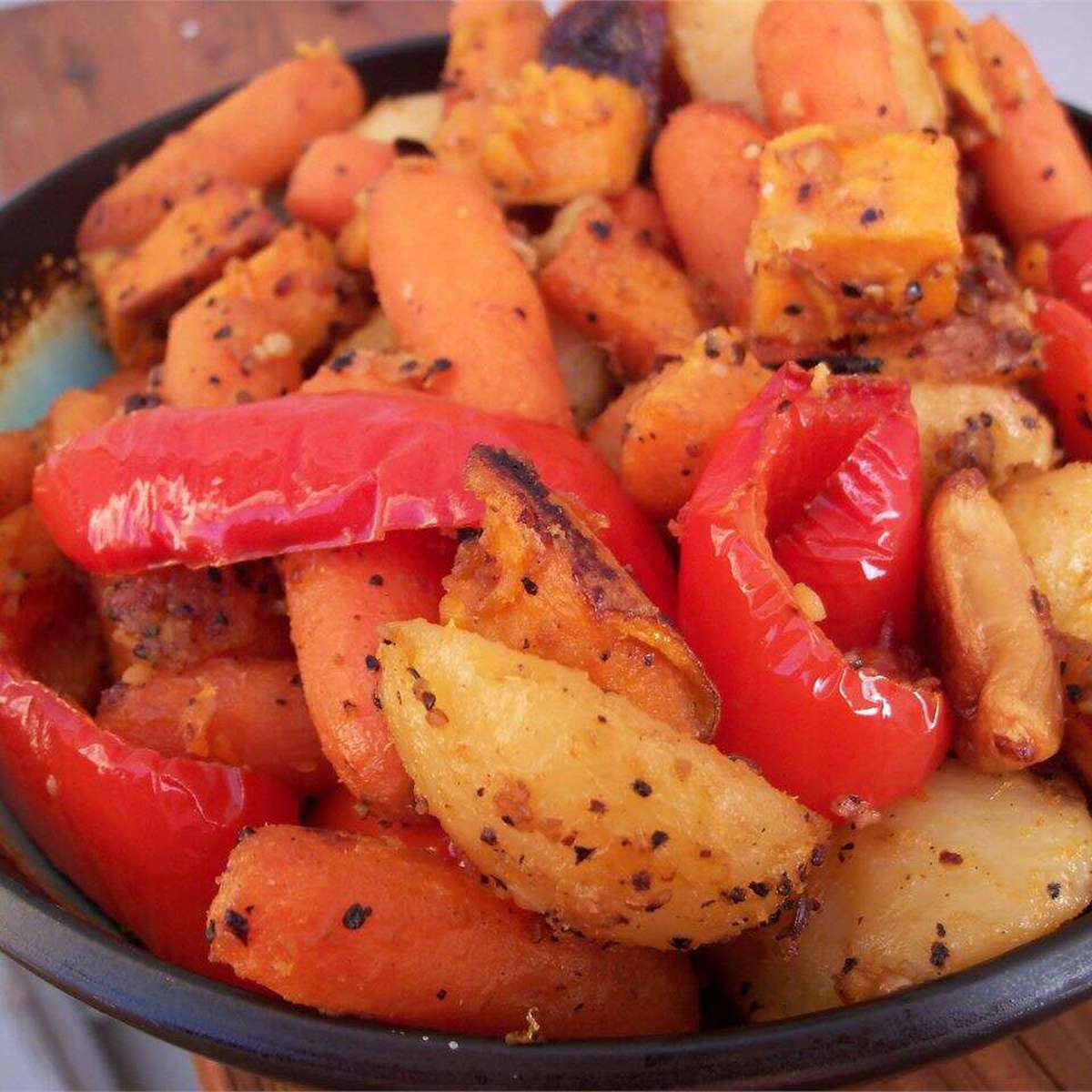 The Best Baked Root Vegetables Recipe: Simple & Delicious