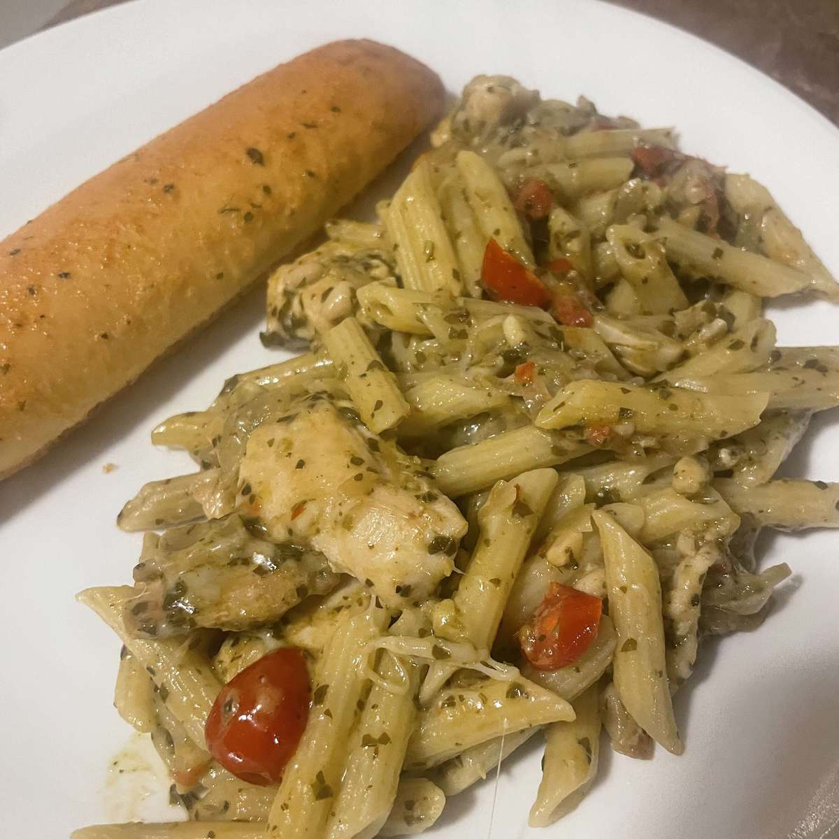 Chicken Pesto Pasta Recipe: Quick & Easy Dinner