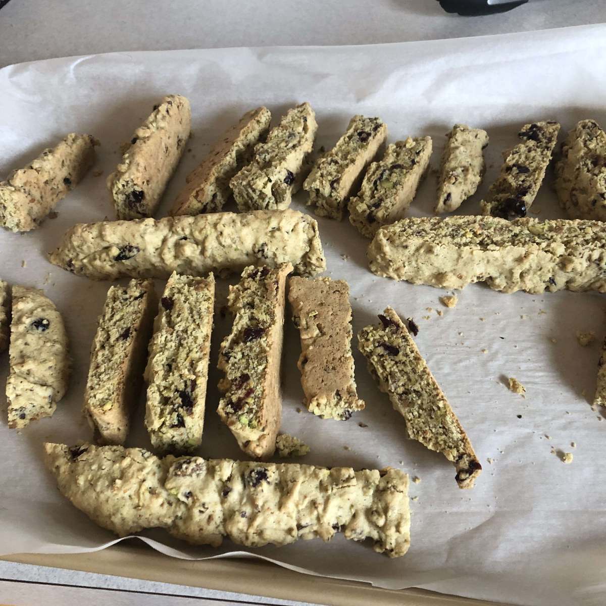 Cranberry Pistachio Biscotti Recipe