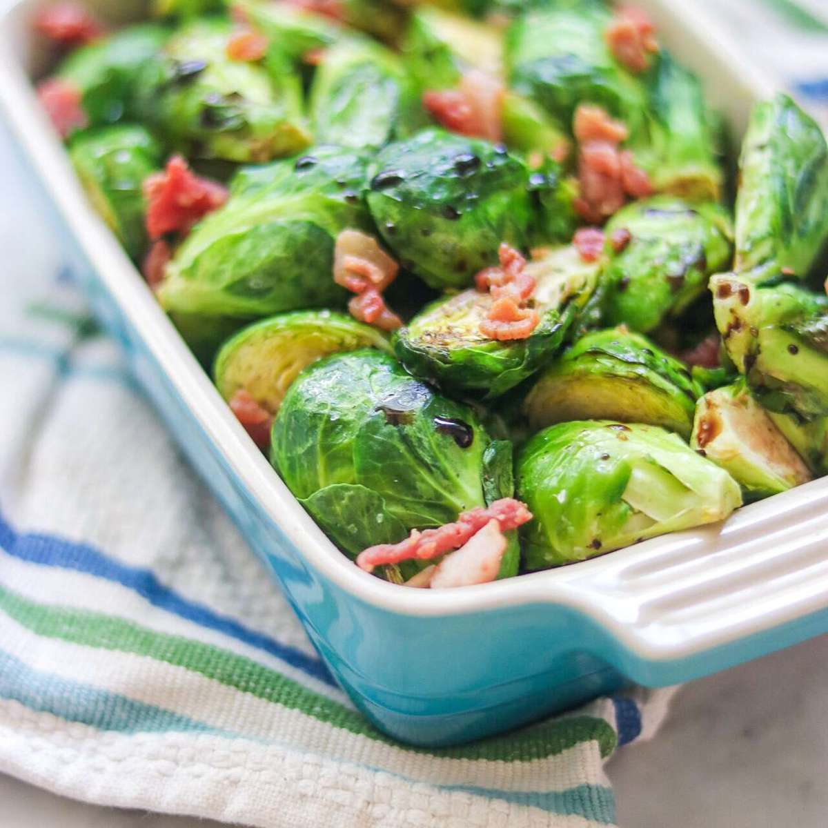 Crispy Air Fryer Brussels Sprouts Recipe