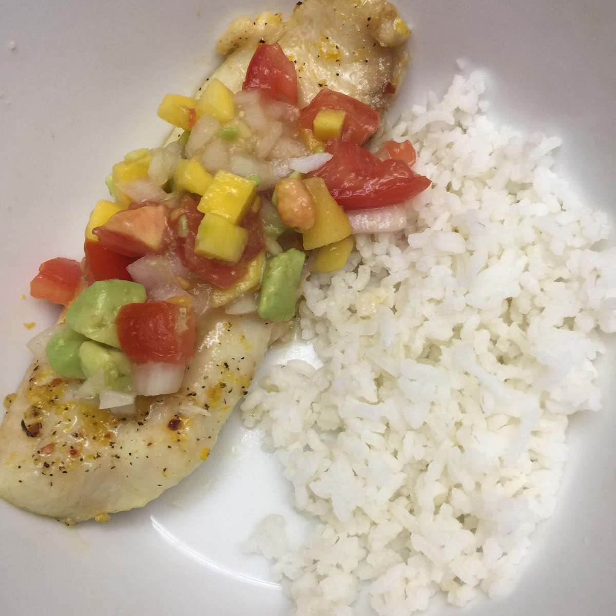 Delicious and Easy Mango Tilapia Recipe