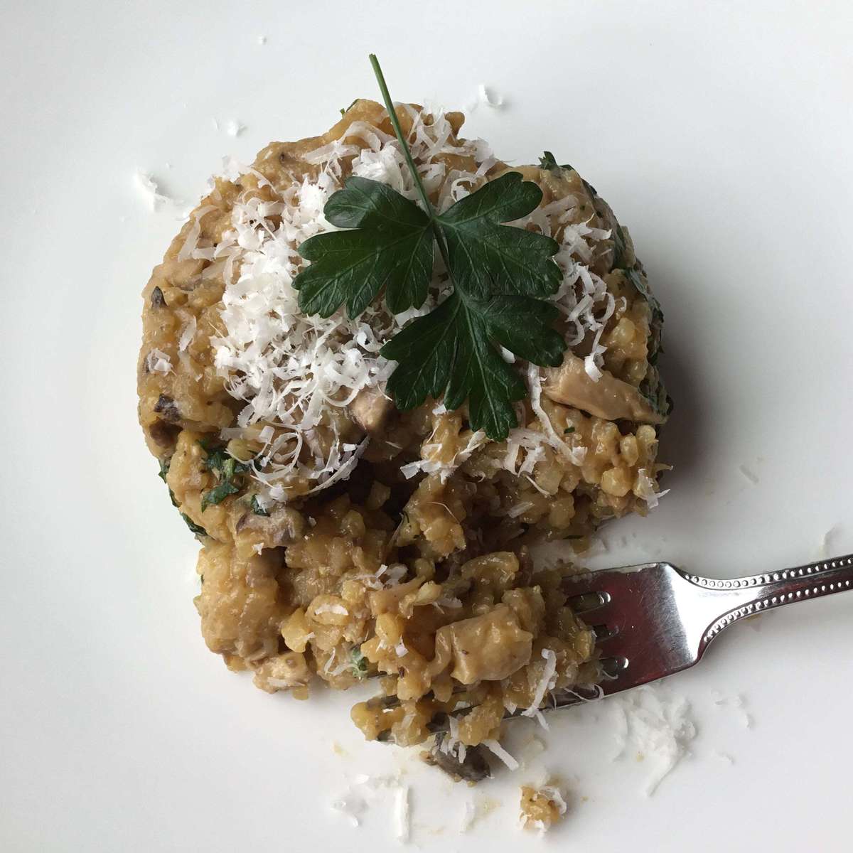 Delicious Mixed Mushroom Risotto Recipe