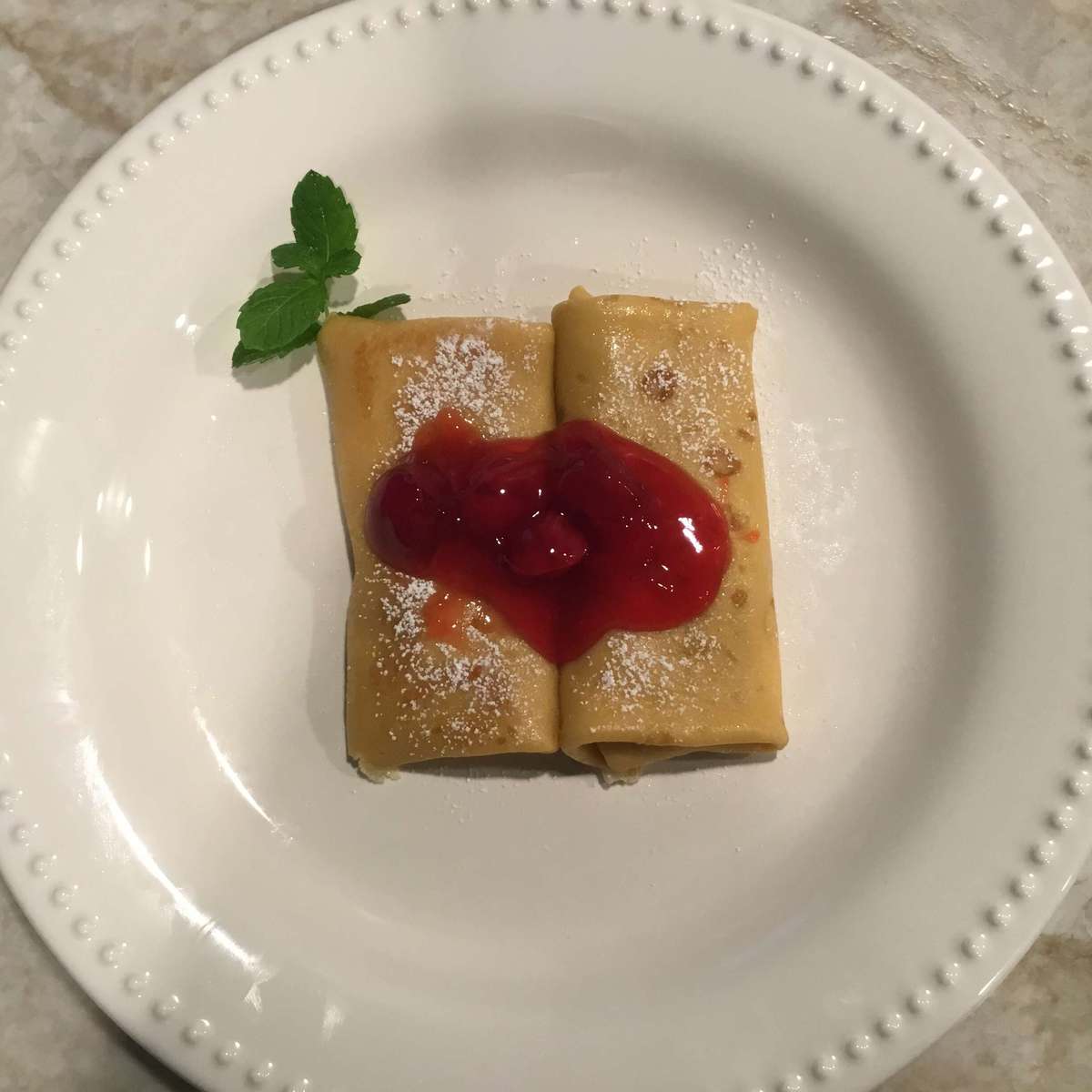 Delicious Strawberry Blintzes Recipe