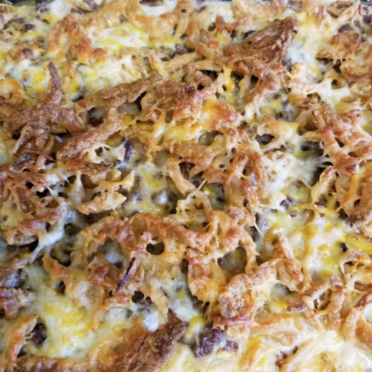 Easy Creamy Hamburger Potato Casserole Recipe