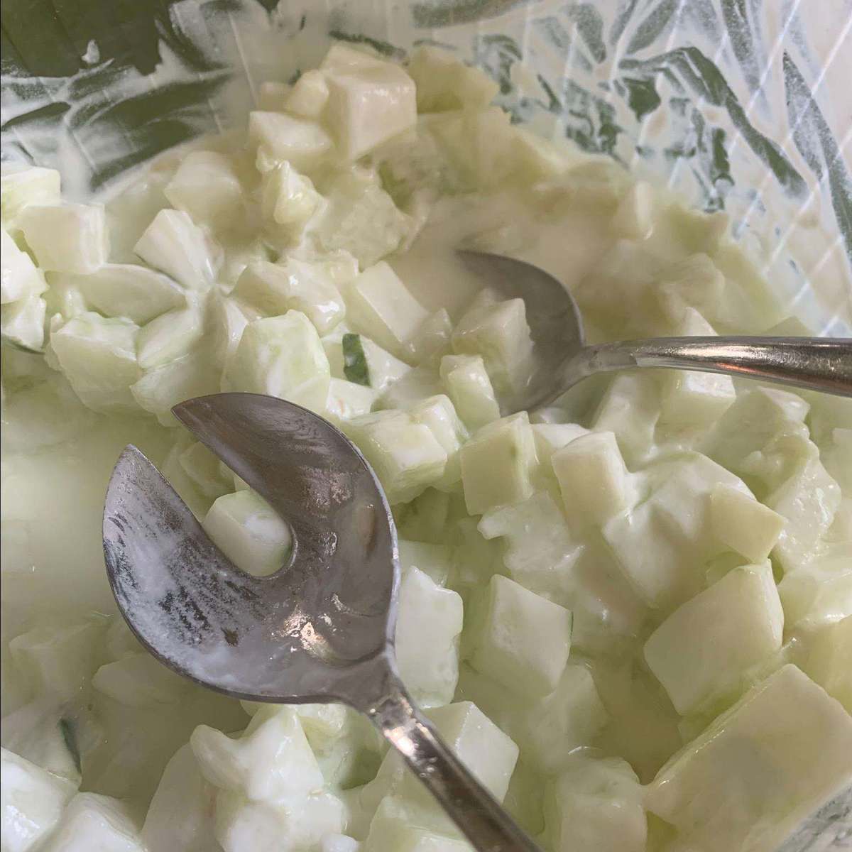 Easy Cucumber Yogurt Salad Recipe