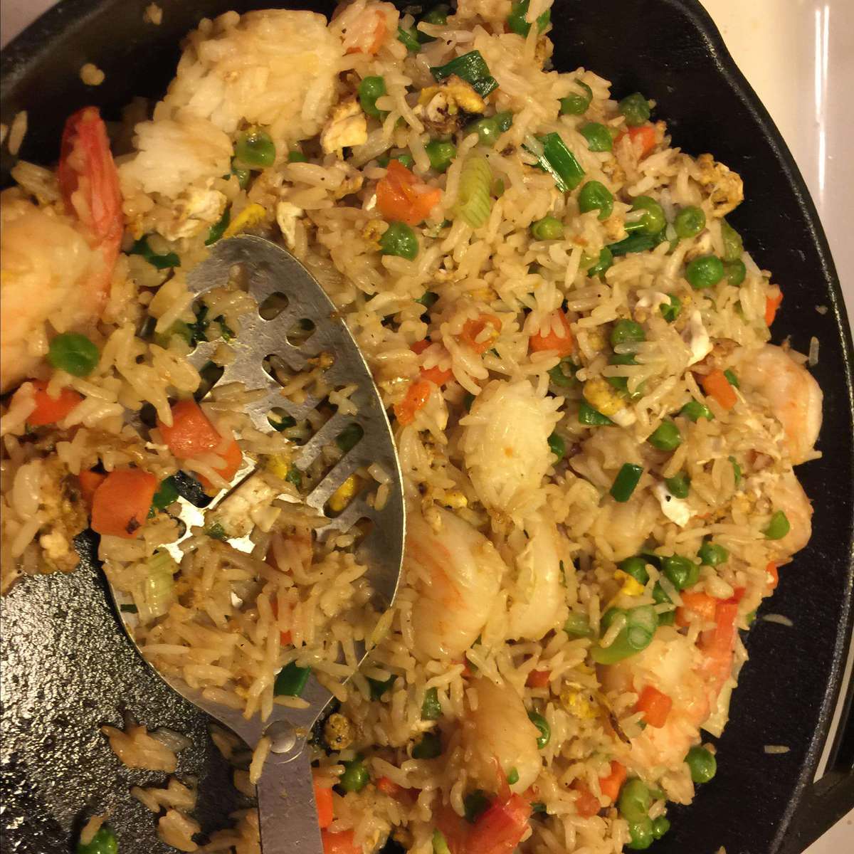 Easy Egg Fried Rice Recipe