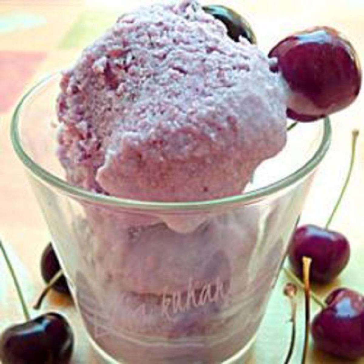 Easy Homemade Cherry Ice Cream Recipe