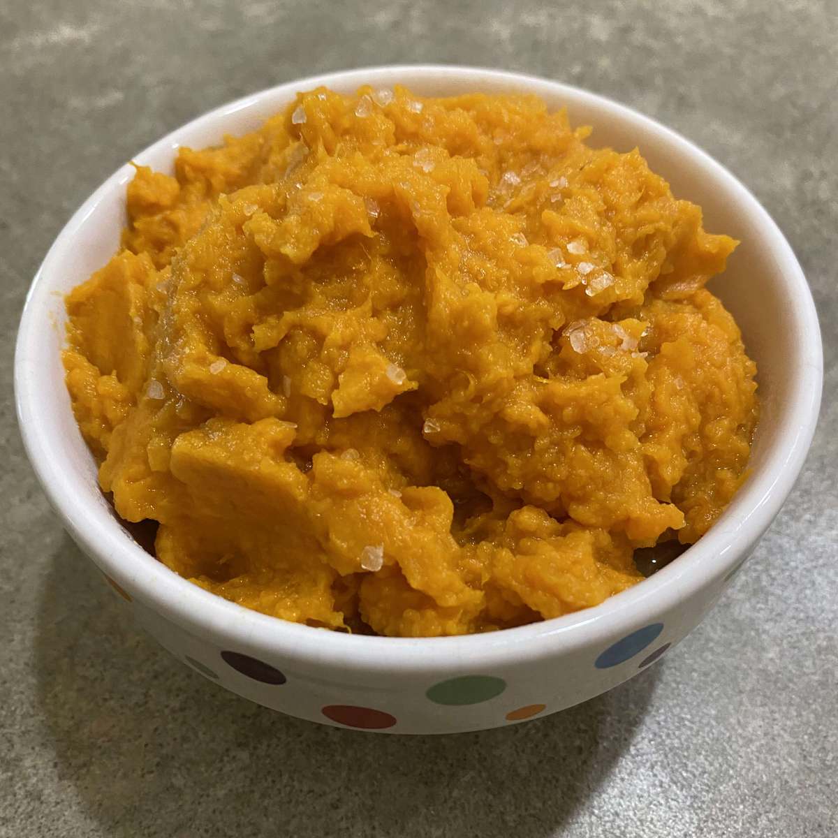 Easy Mashed Sweet Potatoes Recipe