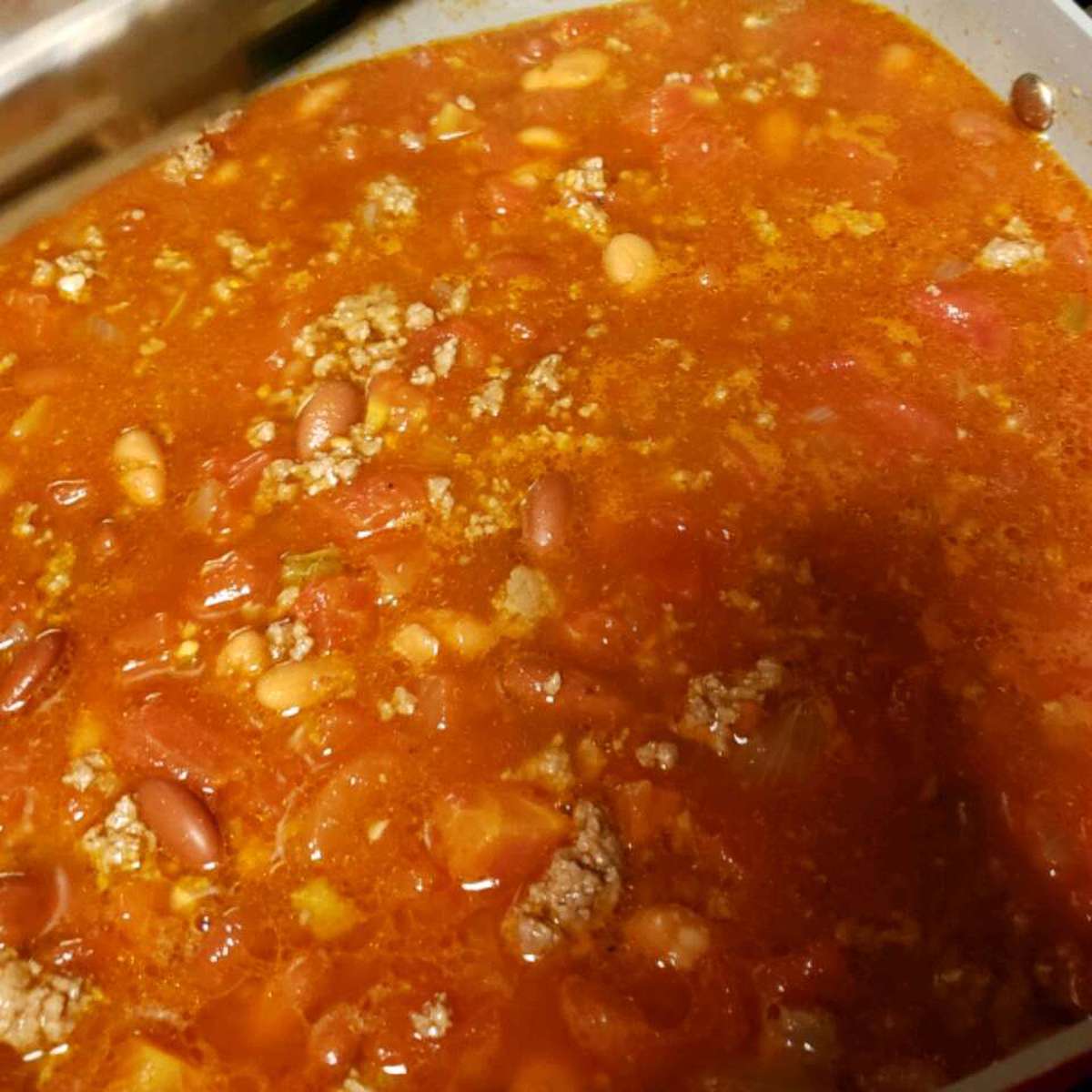 Easy & Quick Chili Recipe