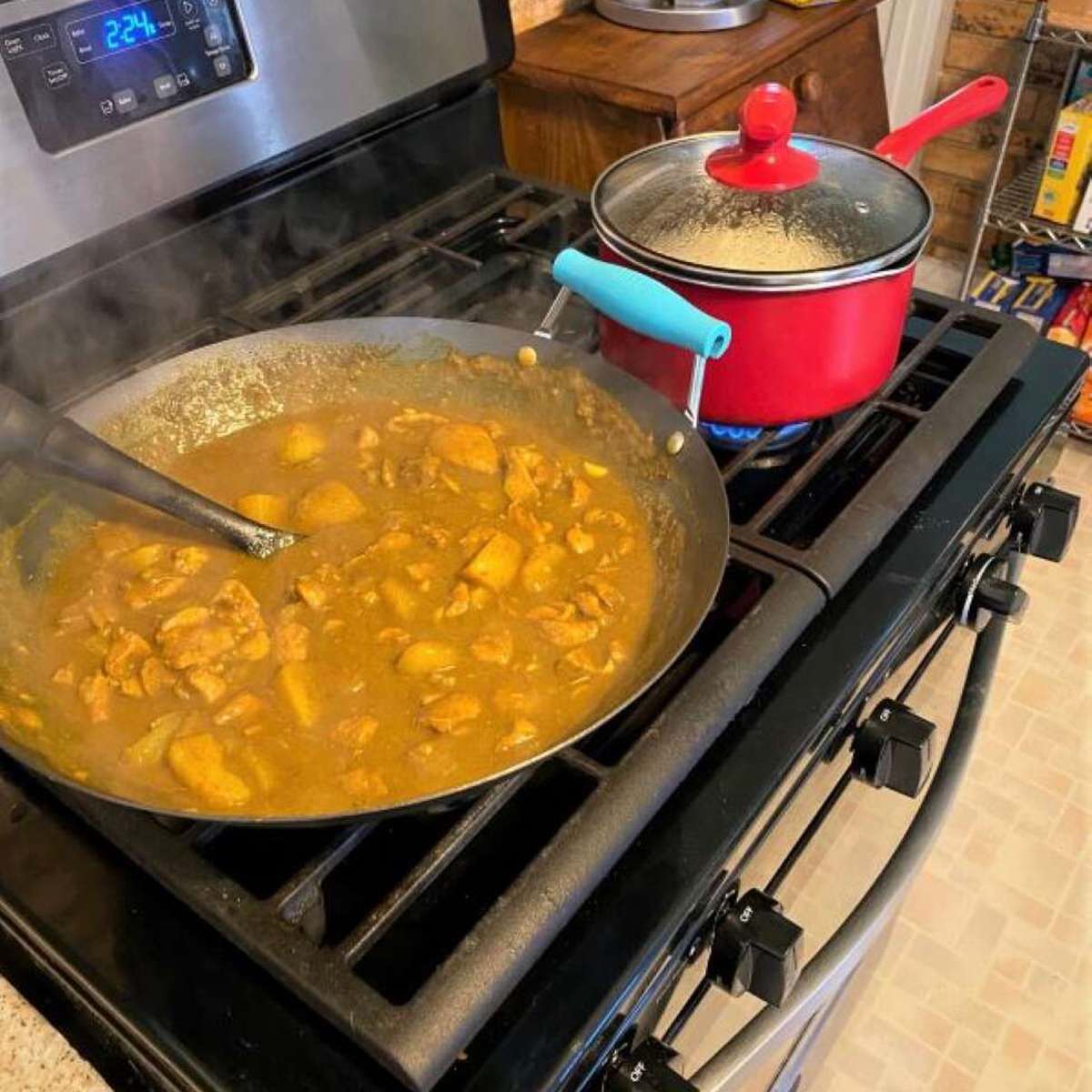 Easy Yellow Chicken Curry Recipe with Coconut Milk