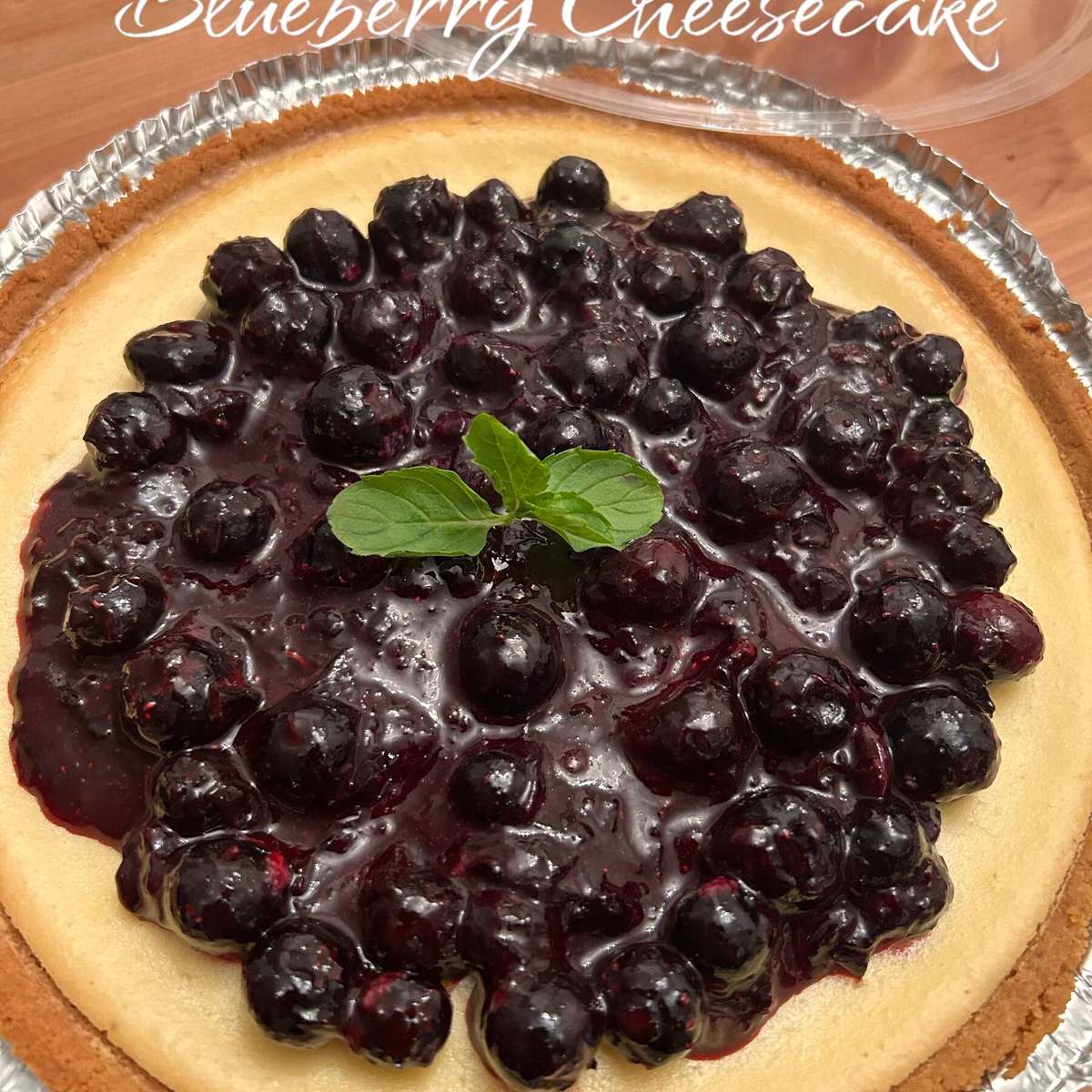 Irresistible Blueberry Cheesecake Recipe