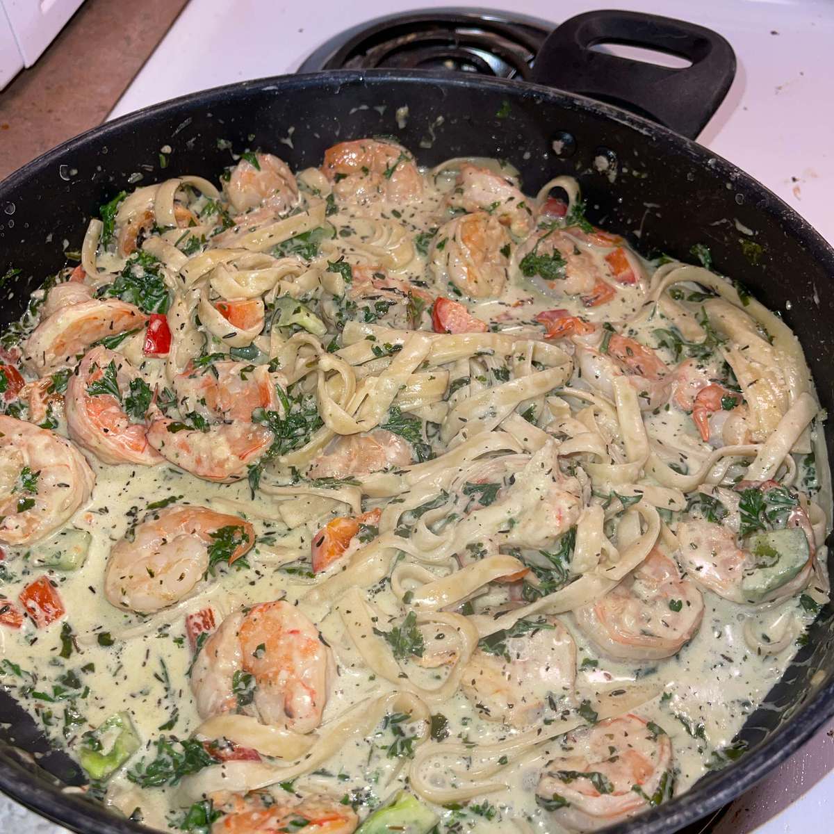 Irresistible Shrimp Linguine Recipe