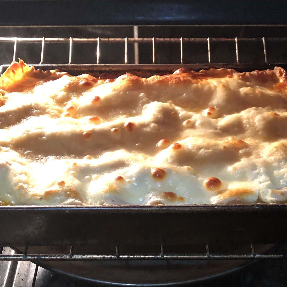 Kim's Homemade Lasagna Recipe