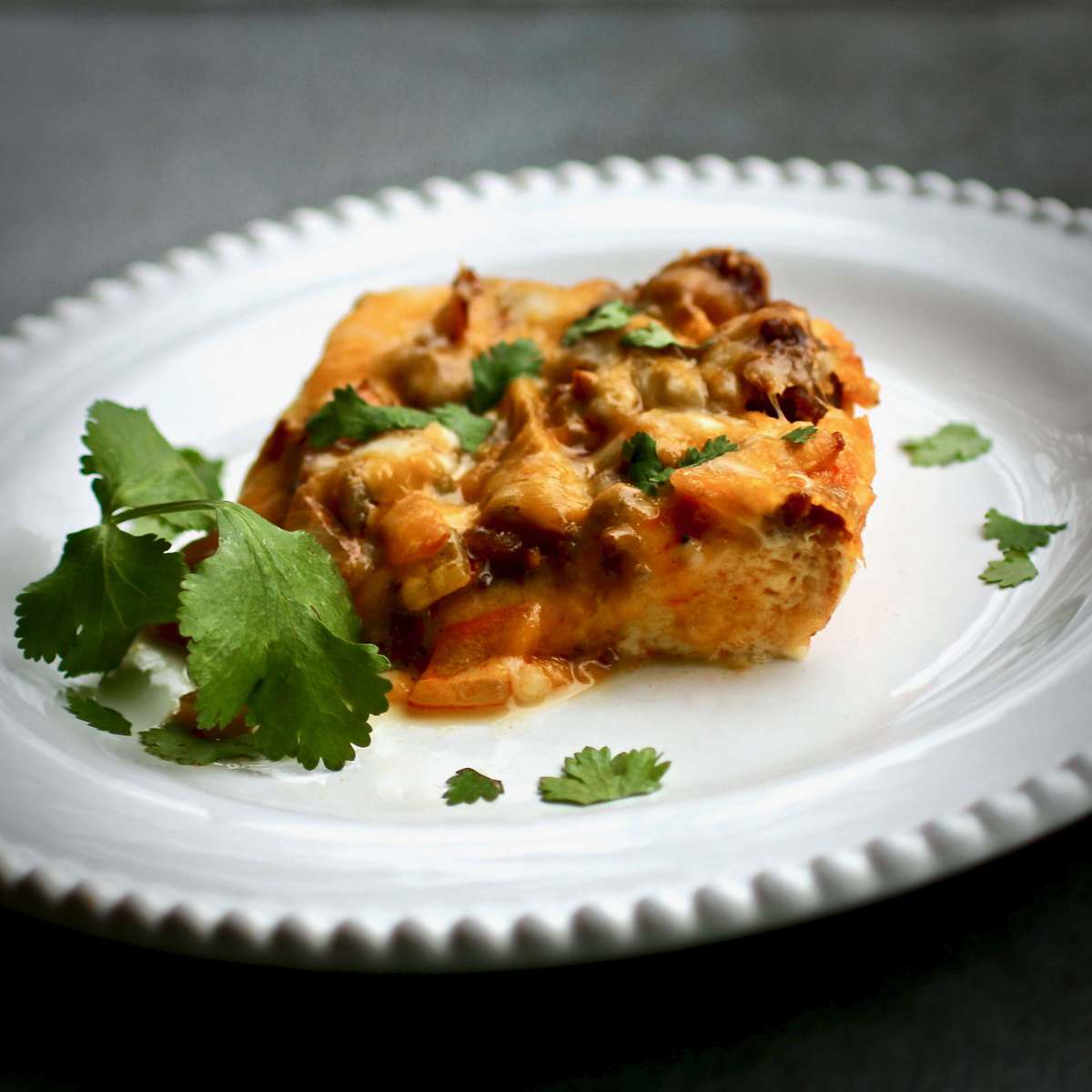 Mexican Chorizo Breakfast Casserole Recipe