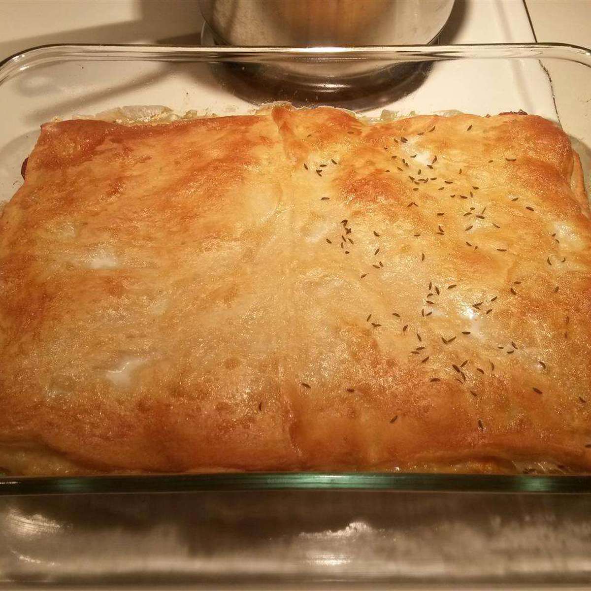 Reuben Crescent Roll Bake: An Easy Appetizer Recipe