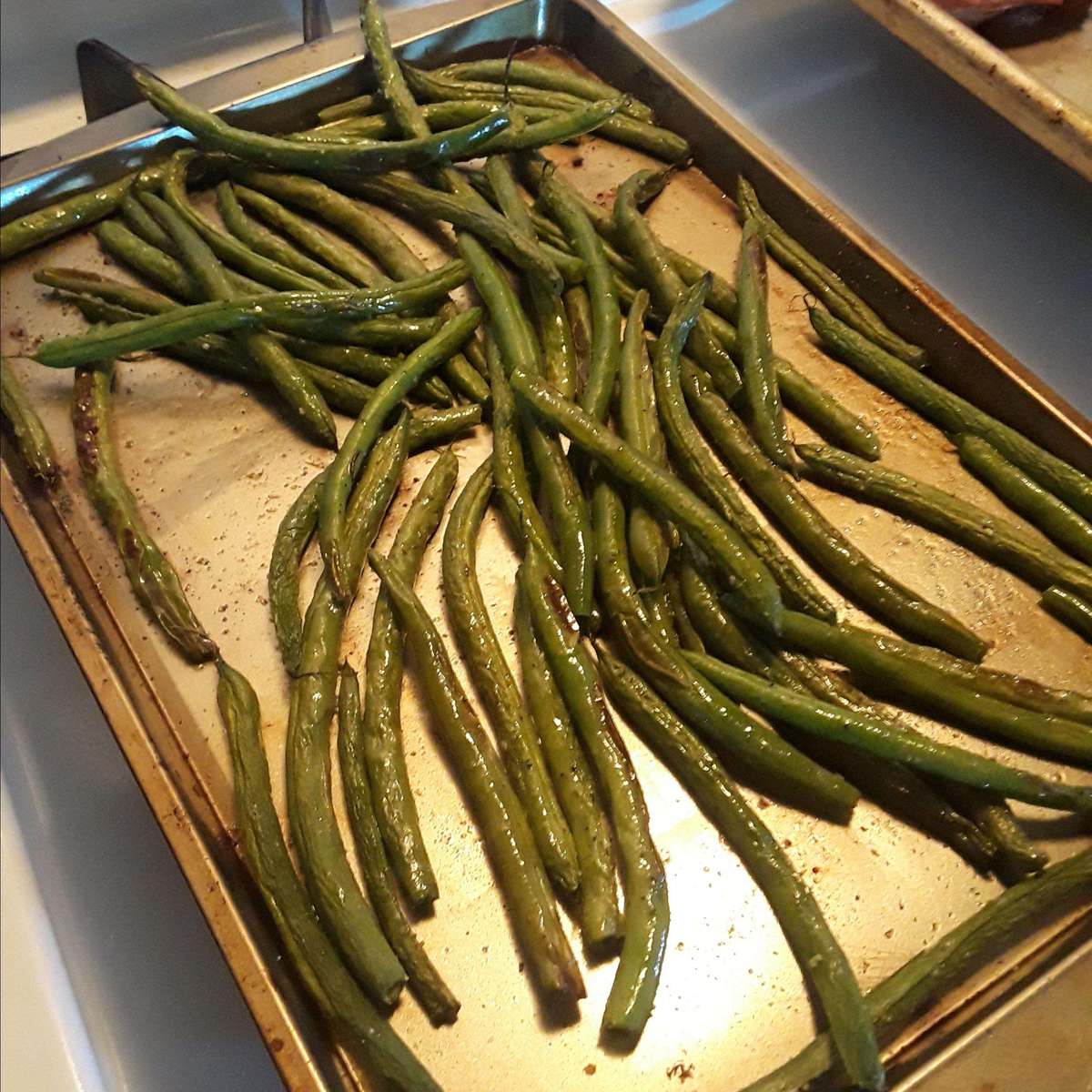 Best Ever Roasted Green Beans Recipe