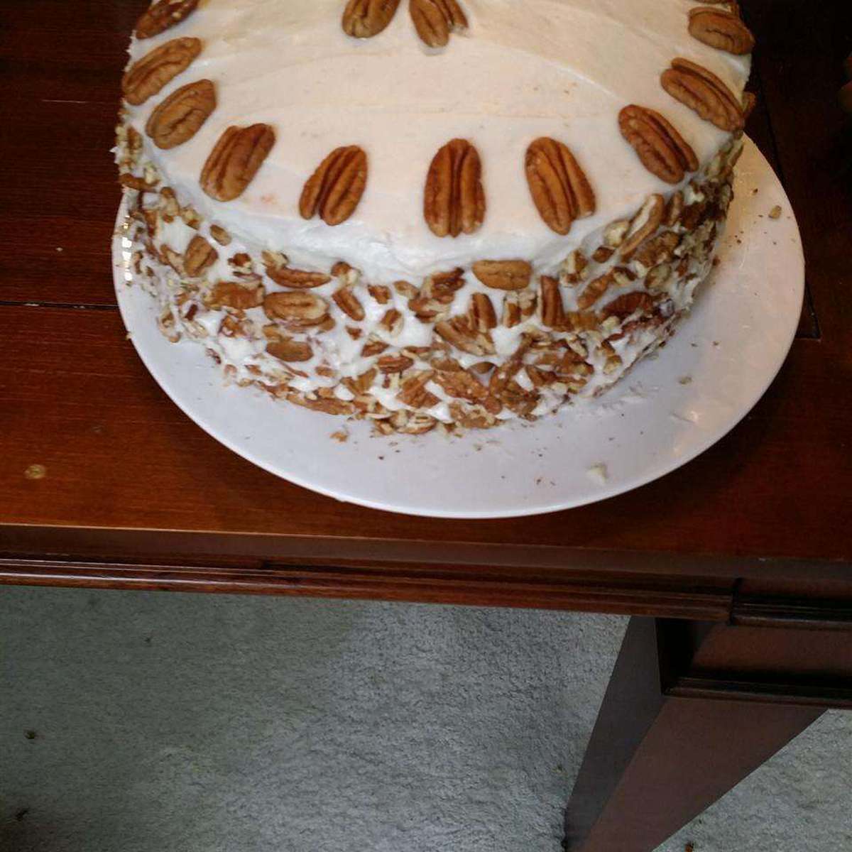 Butter Pecan Cake Recipe: A Southern Delight