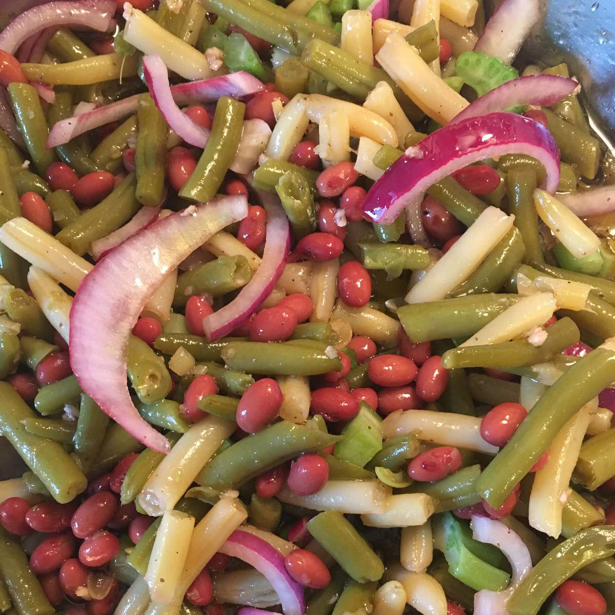 Classic Three Bean Salad Recipe