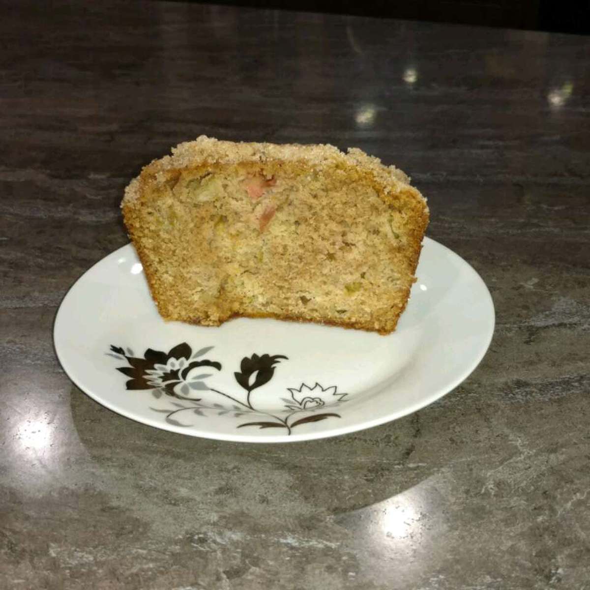 Delicious Buttermilk Rhubarb Bread Recipe