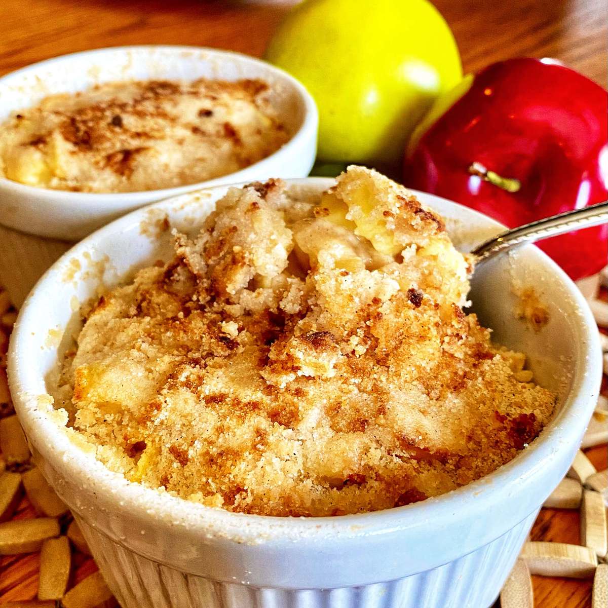Easy Air Fryer Apple Crumble Recipe