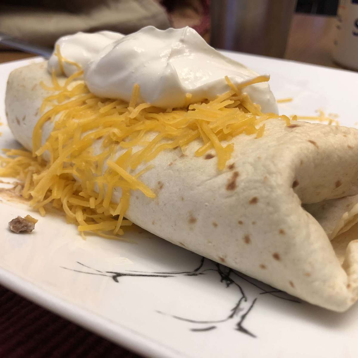 Easy Baked Beef and Bean Chimichangas Recipe