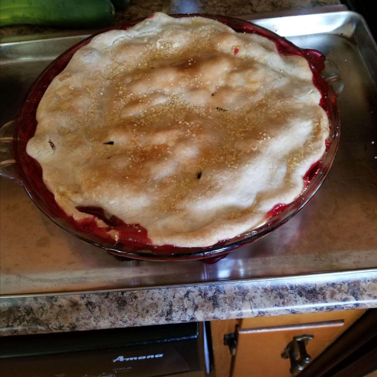 Easy Blackberry Peach Pie Recipe