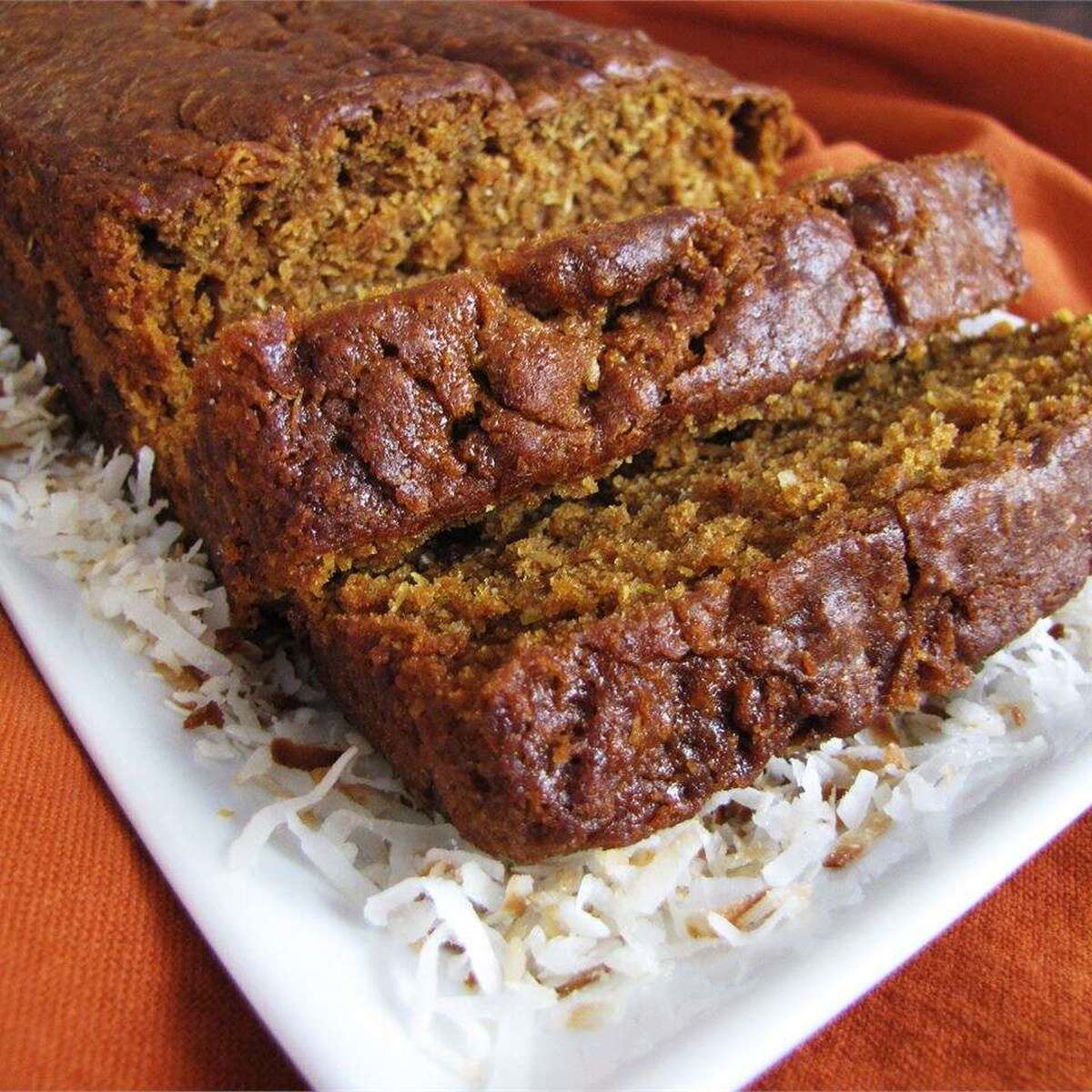 Easy Coconut Pumpkin Nut Bread Recipe