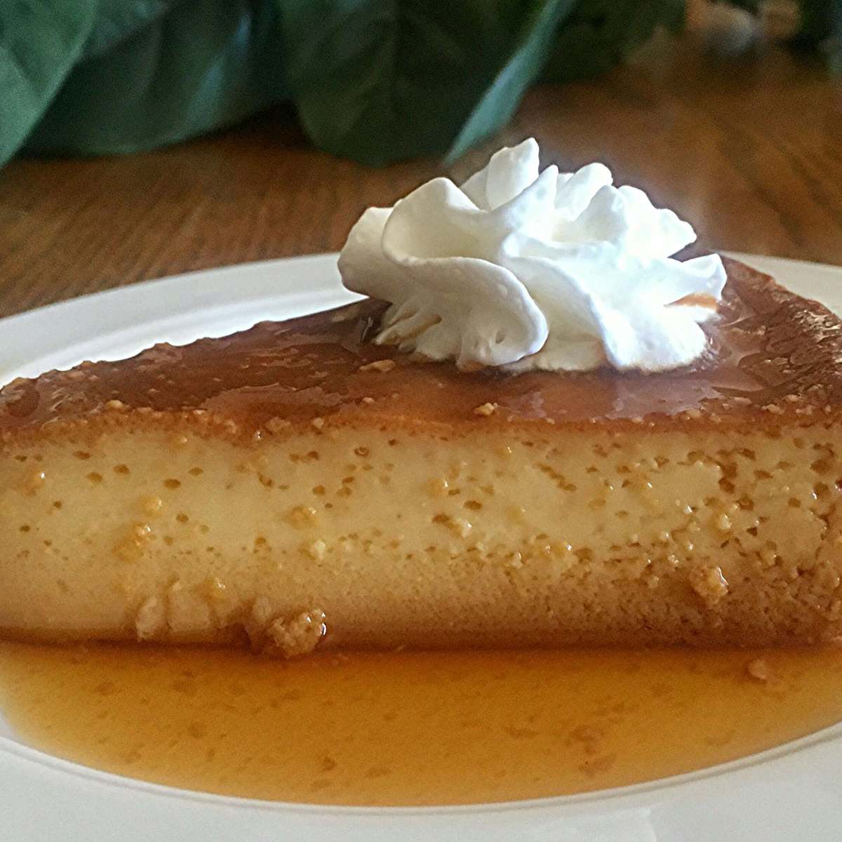 Easy Cream Cheese Flan Recipe