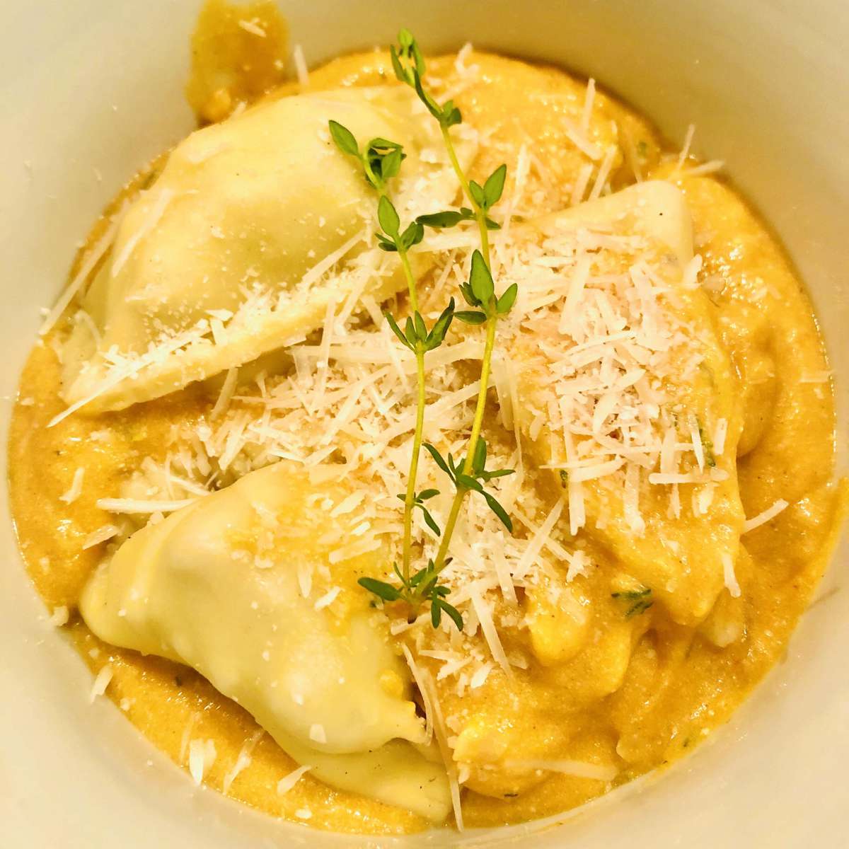 Easy Creamy Pumpkin Pasta Sauce Recipe