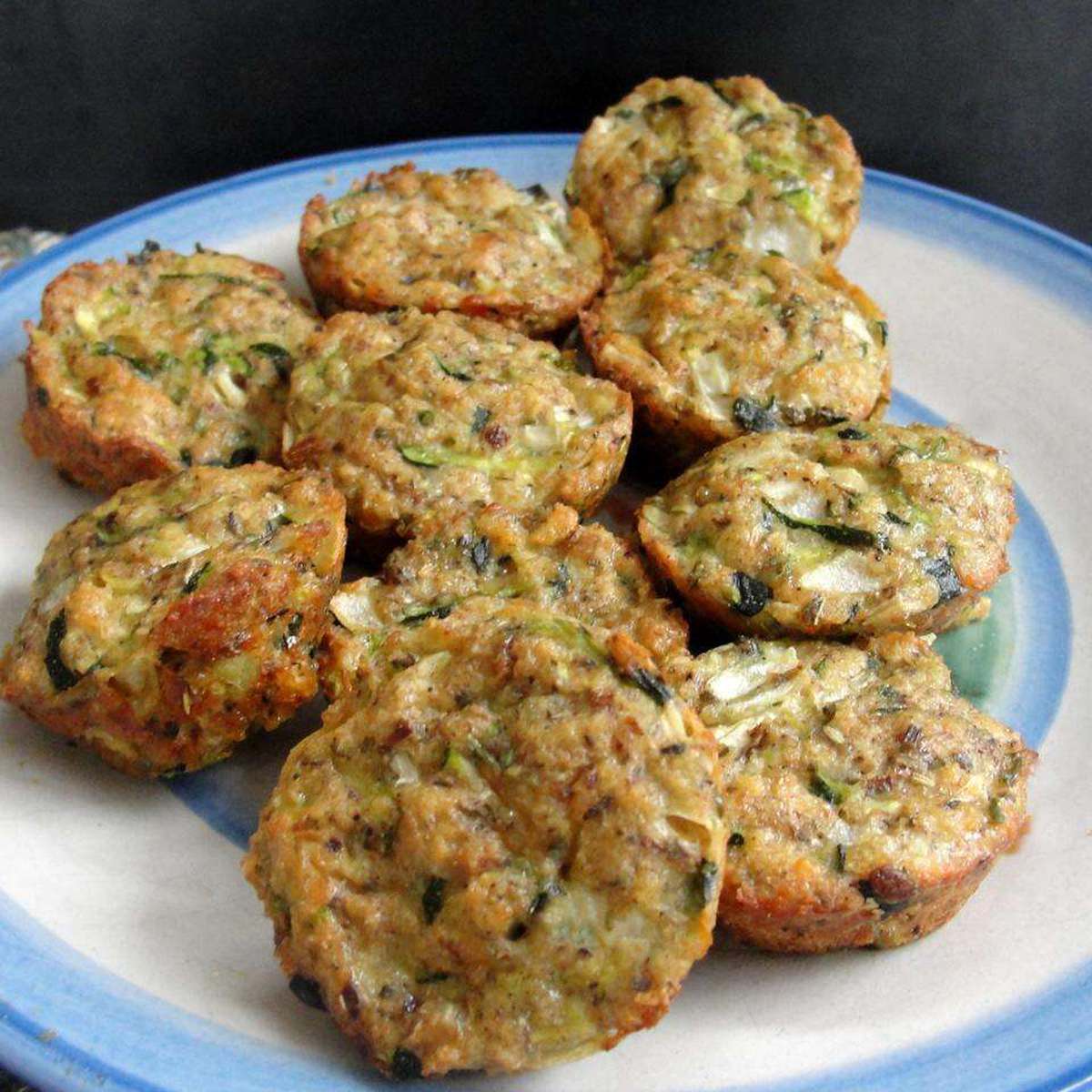 Easy & Delicious Shredded Zucchini Tots Recipe