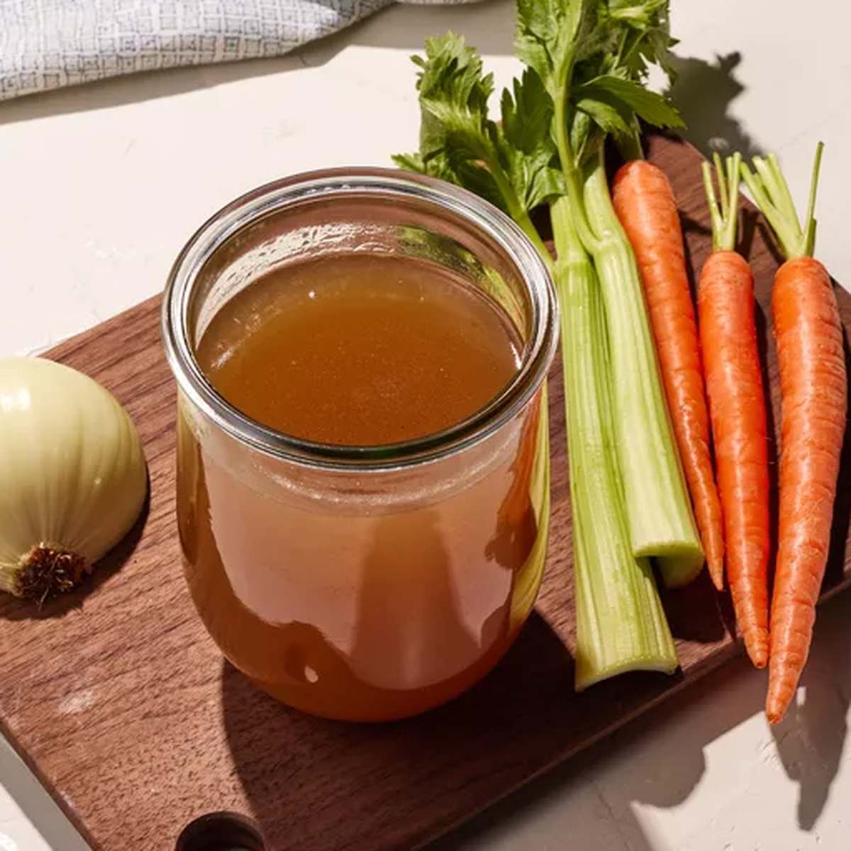 Easy Homemade Vegetable Stock Recipe