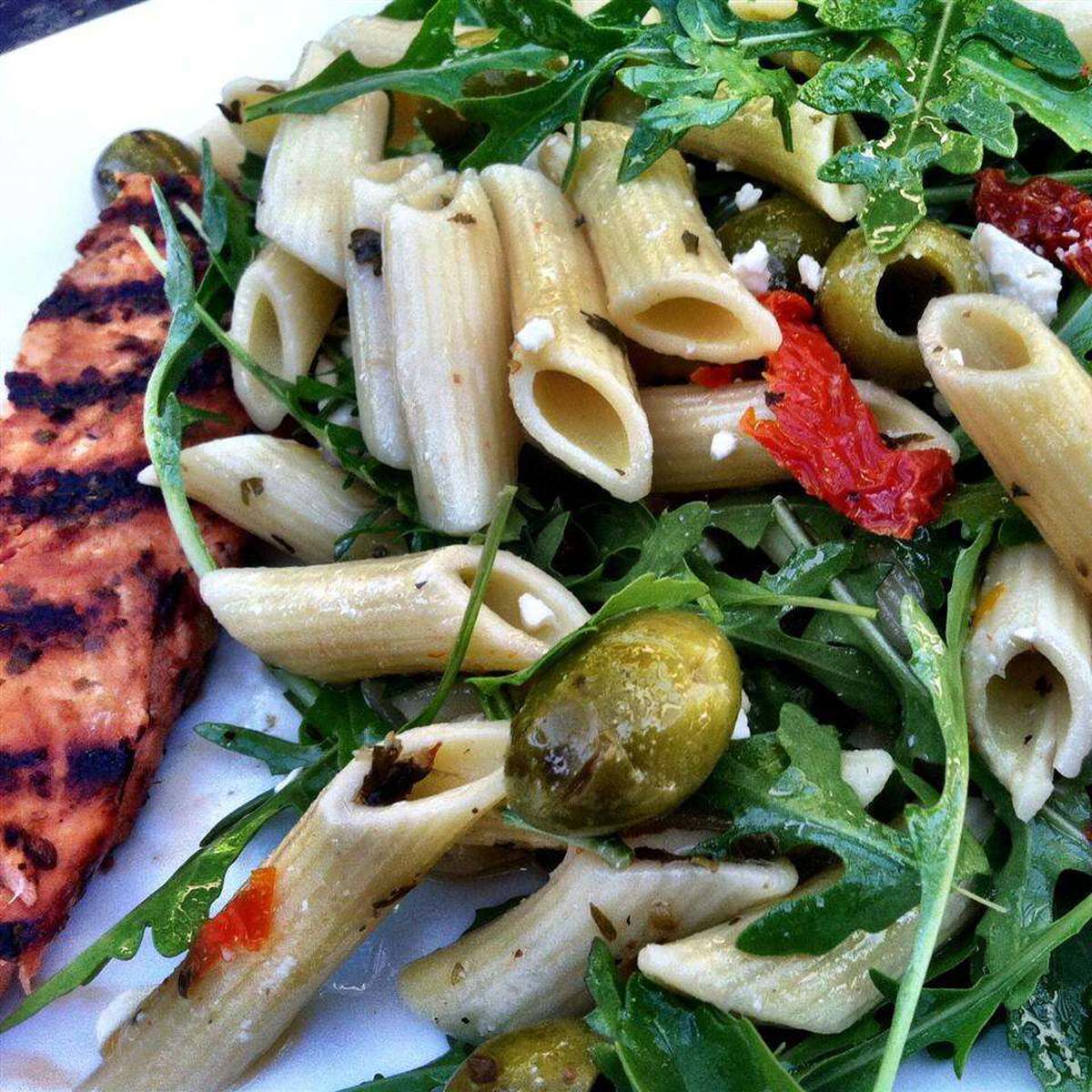 Easy Pantry Pasta Salad Recipe