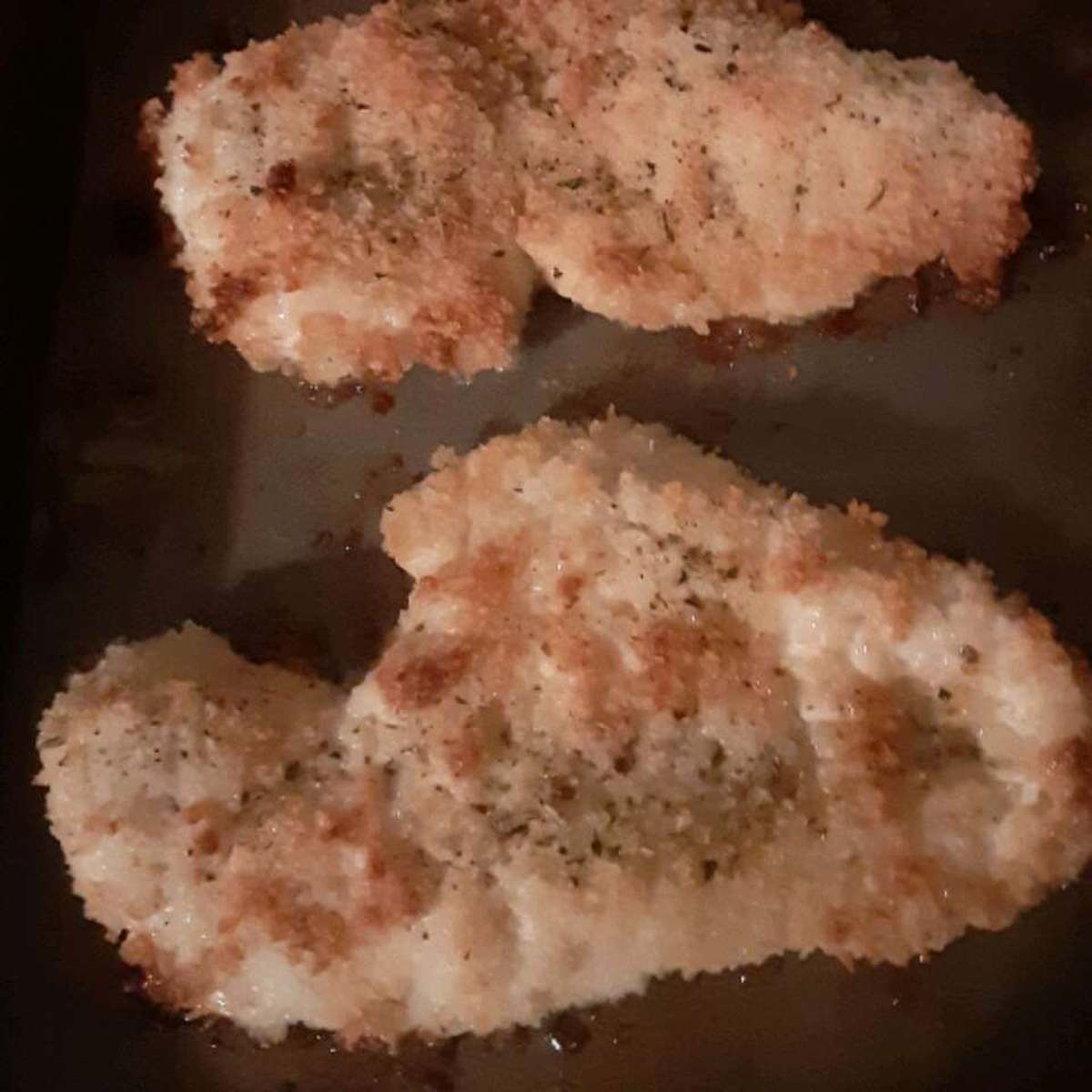 Easy Parmesan Crusted Chicken Recipe