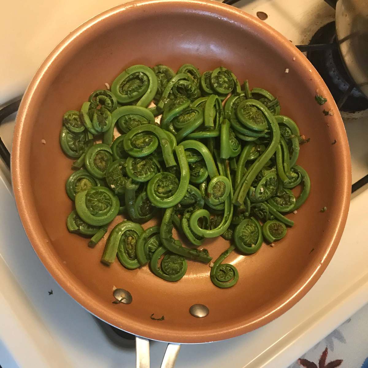 Easy Sautéed Fiddlehead Recipe