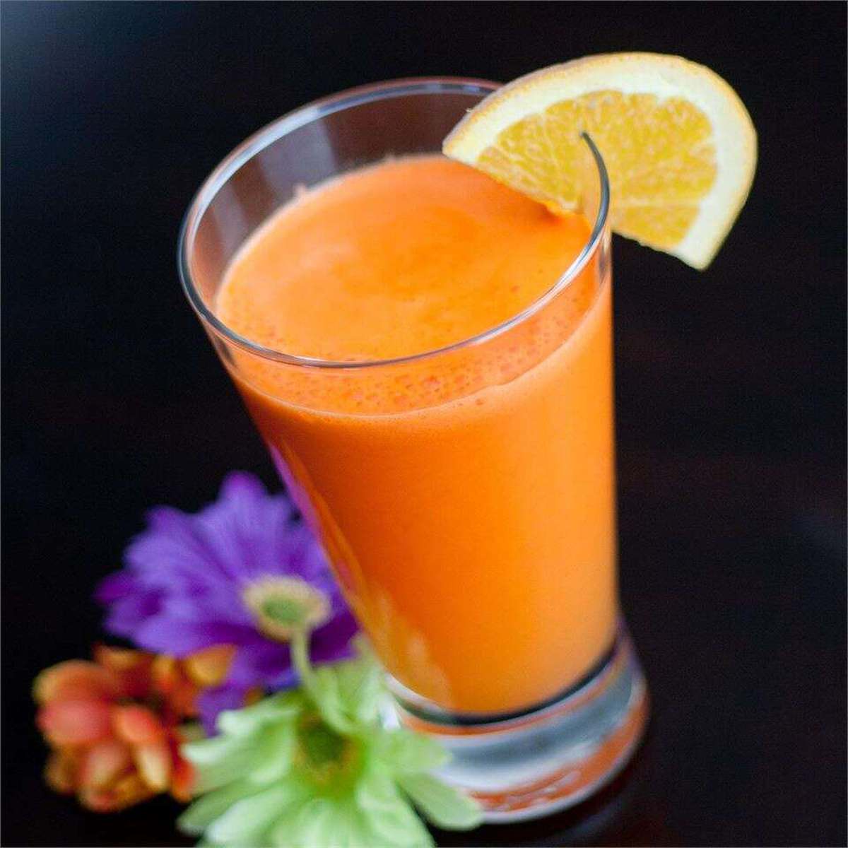 Fresh Carrot and Orange Juice Recipe