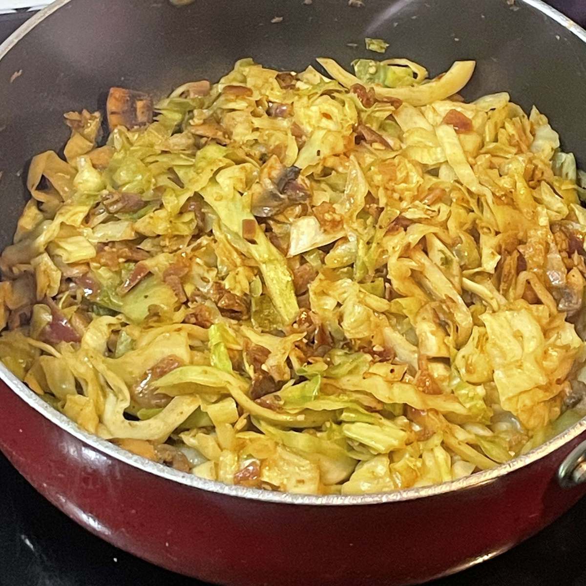 Indian Fried Cabbage Recipe: A Quick & Easy Vegan Side Dish