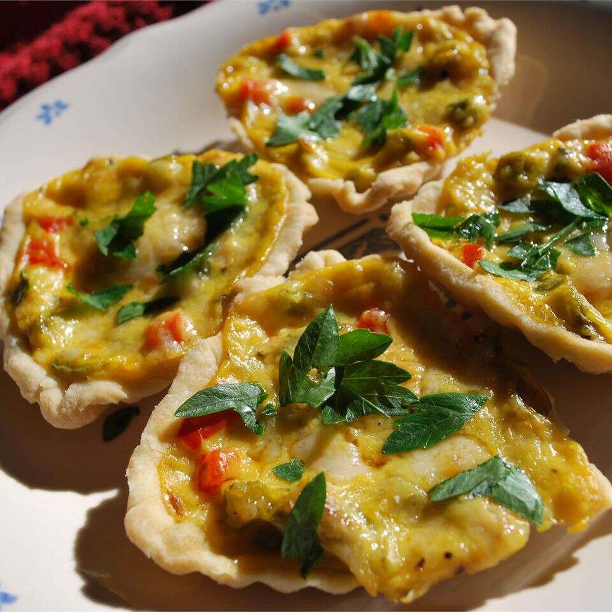 Savory Summer Veggie Tarts: A Delicious and Easy Recipe