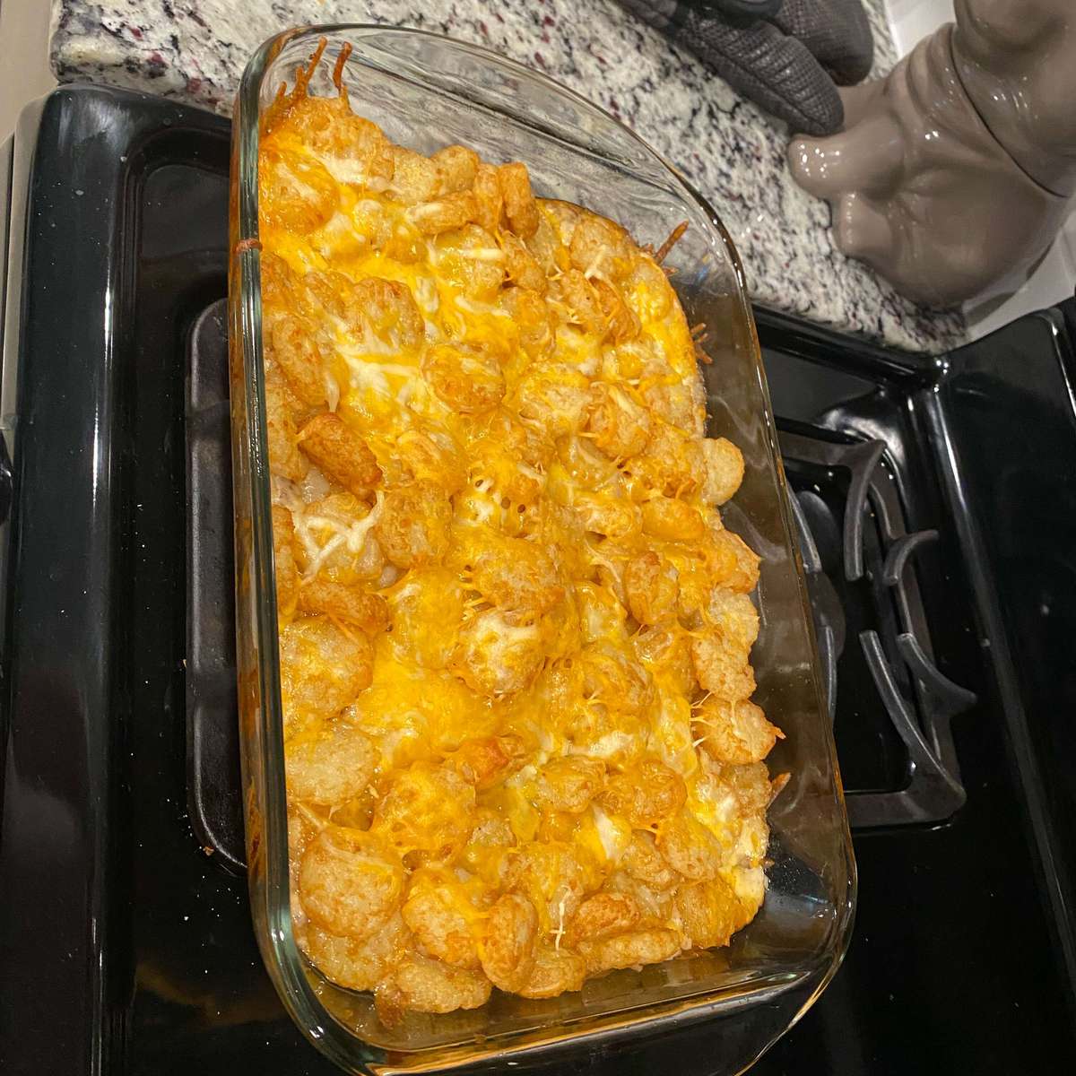 Simple Tater Tot Casserole Recipe