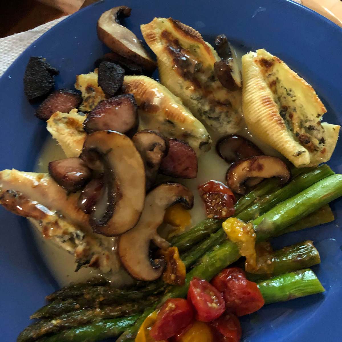 Artichoke Spinach Stuffed Shells: An Easy Recipe