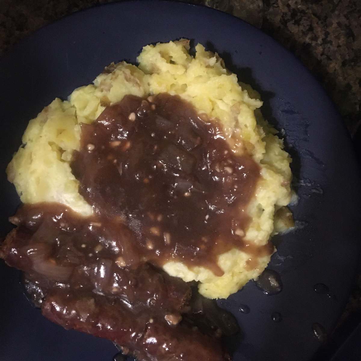 Authentic Bangers and Mash Recipe with Rich Onion Gravy