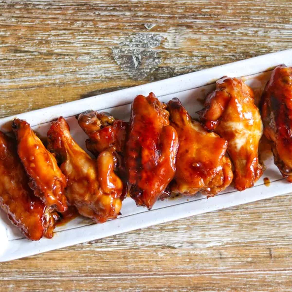 Baked Teriyaki Chicken Wings Recipe