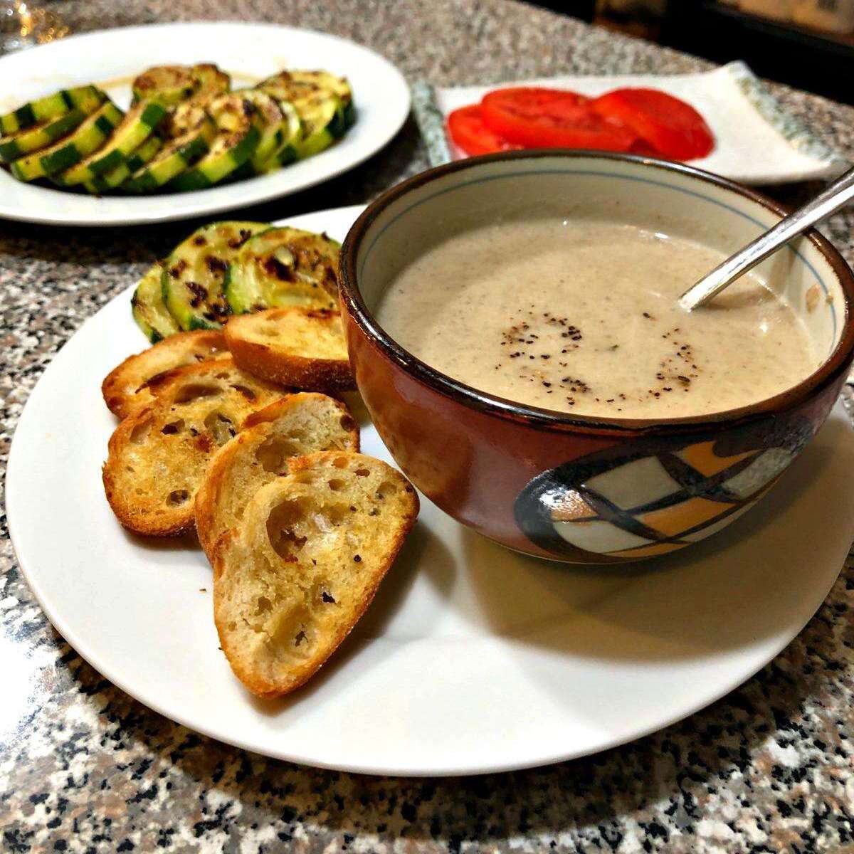 Creamy Chanterelle Mushroom Soup Recipe: A Gourmet Delight